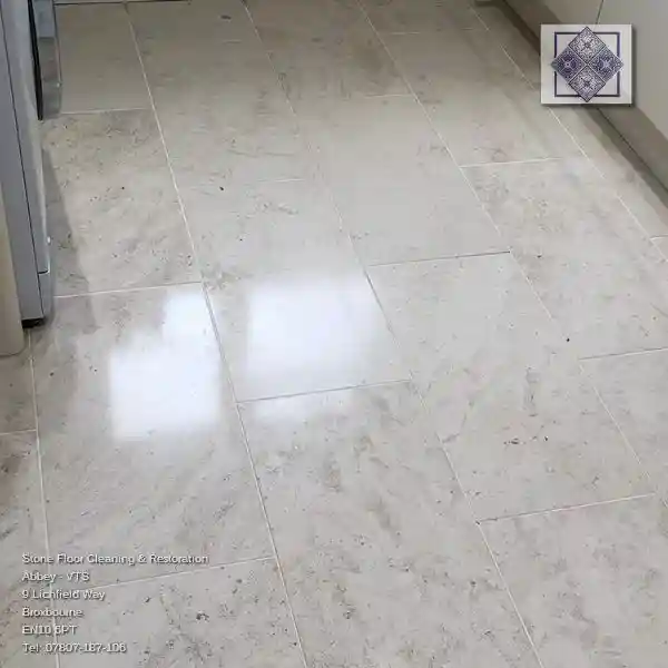 enjoy a beautiful limestone floor in West Sussex