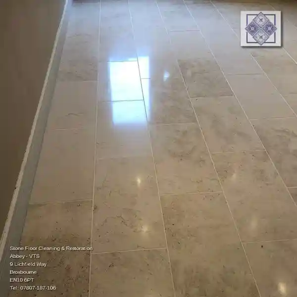 enjoy a beautiful limestone floor in Berkshire