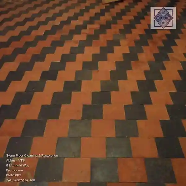 sealing quarry tiles London by Victorian Tile Services