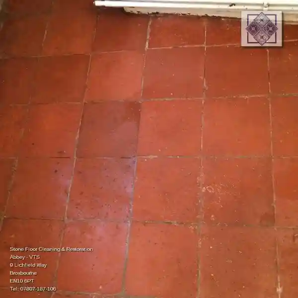 sealing quarry tiles East Sussex by Victorian Tile Services