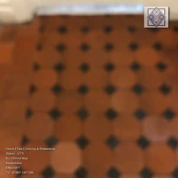 sealing quarry tiles Berkshire by Victorian Tile Services