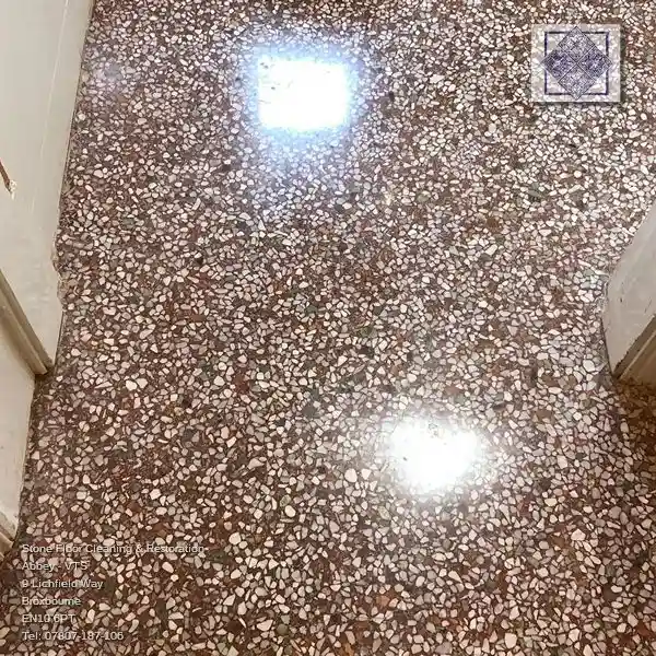 enjoy beautiful terrazzo floors in Kent