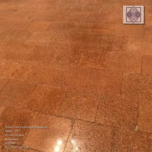 enjoy beautiful terrazzo floors in Bedfordshire
