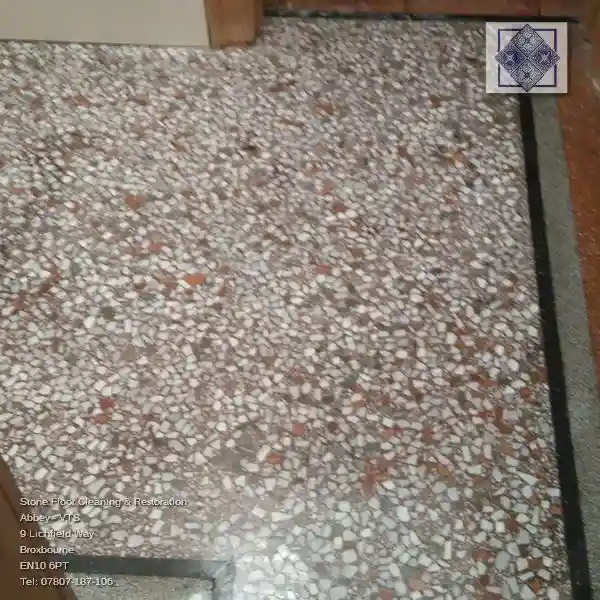enjoy beautiful terrazzo floors in West Sussex