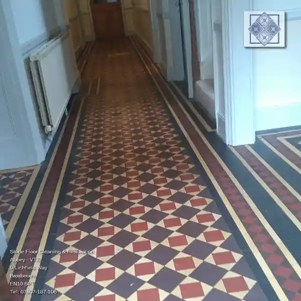 victorian tiles sealing Bedfordshire by Victorian Tile Services