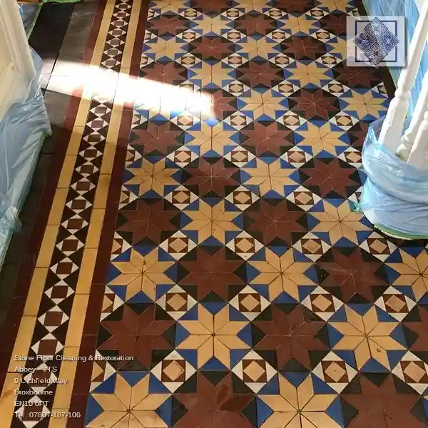 victorian tiles sealing West Sussex by Victorian Tile Services